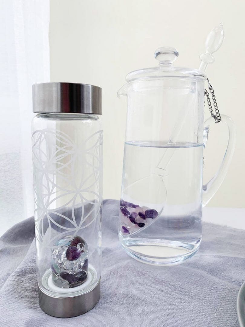 VITAJUWEL ヴィタジュエル フラワーオブライフ ボトル