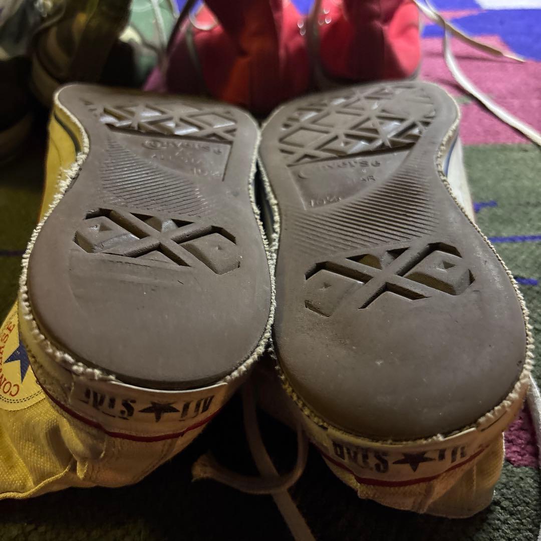 80s 90s Converse USA製 4足まとめ売り