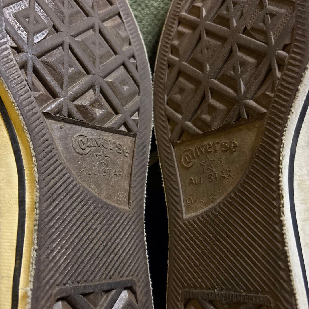 80s 90s Converse USA製 4足まとめ売り