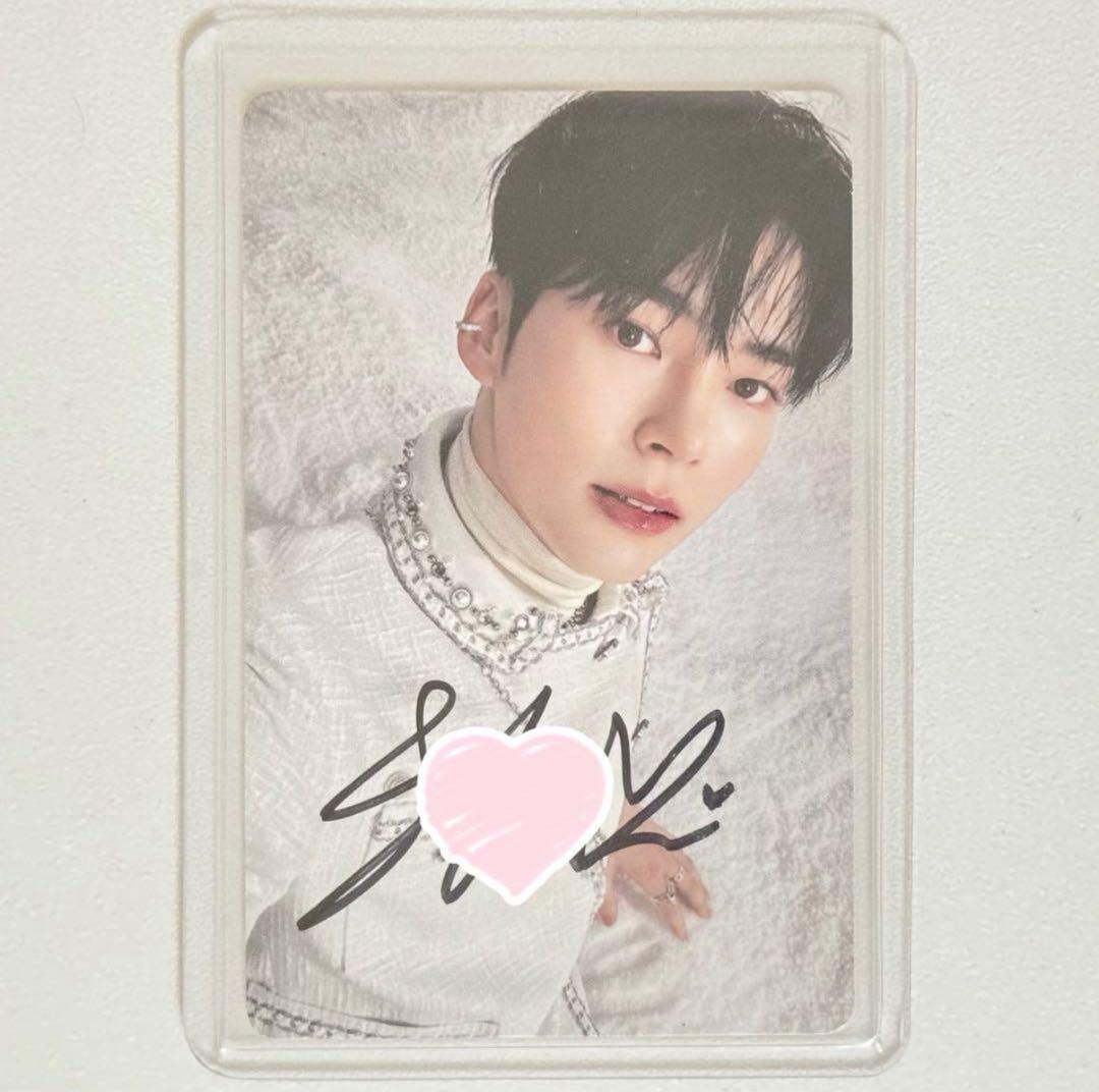 zb1 ハンビン サイン 直筆サイン トレカ サイン会