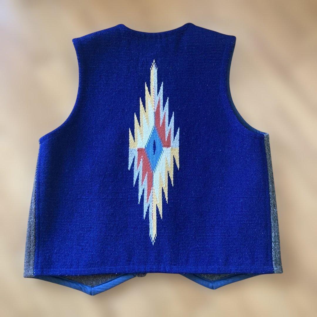 CENTINELA センチネラベスト クレイジーパターン　チマヨベスト　36