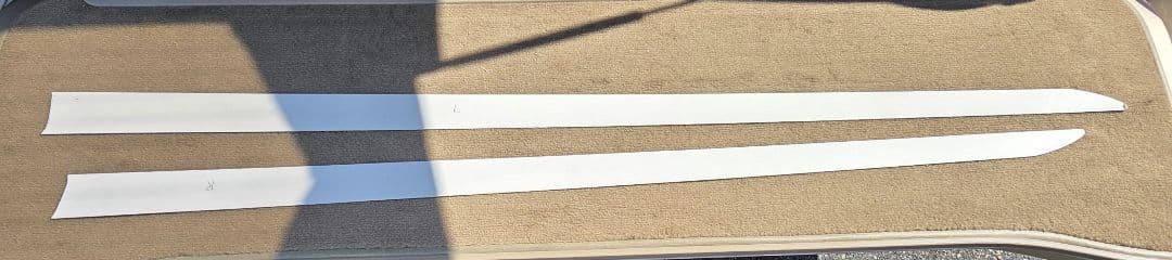 17スーパーグレート等　標準ルーフ用　鏡面ステンレスルーフライン