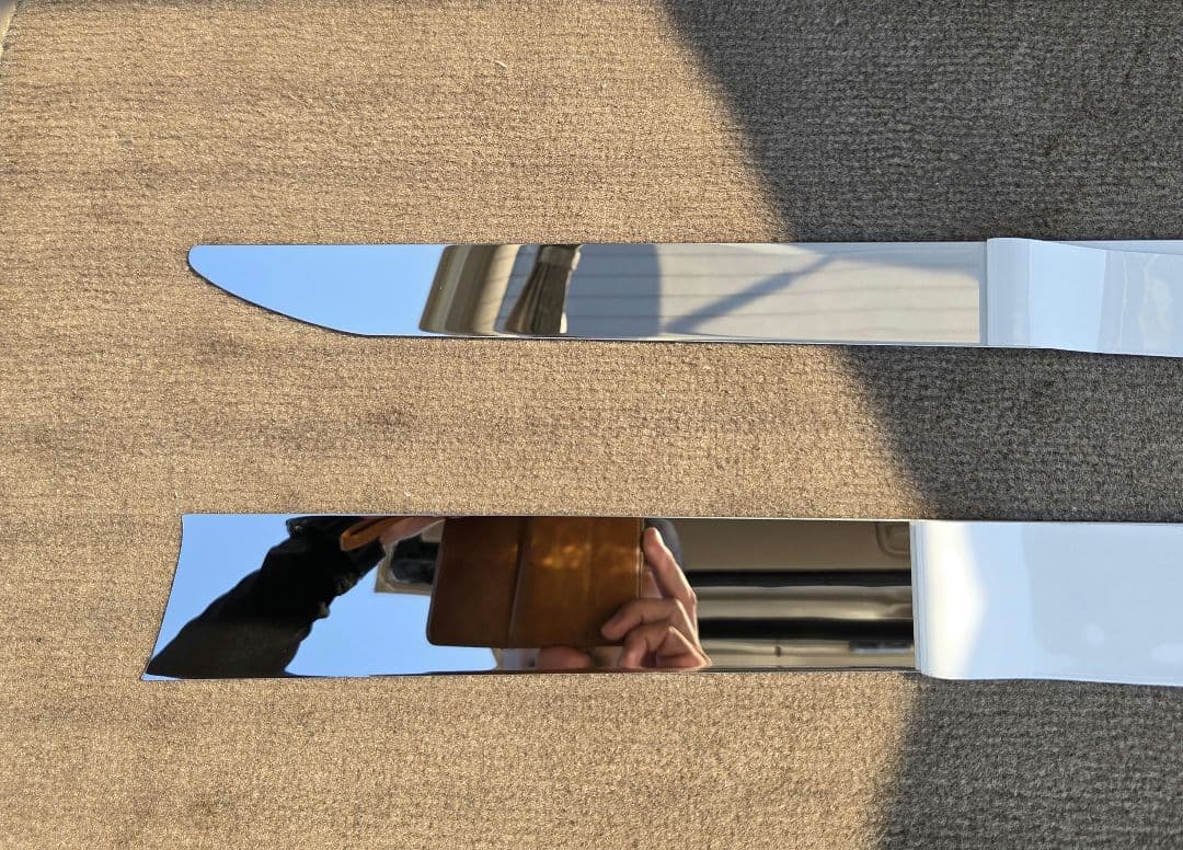 17スーパーグレート等　標準ルーフ用　鏡面ステンレスルーフライン