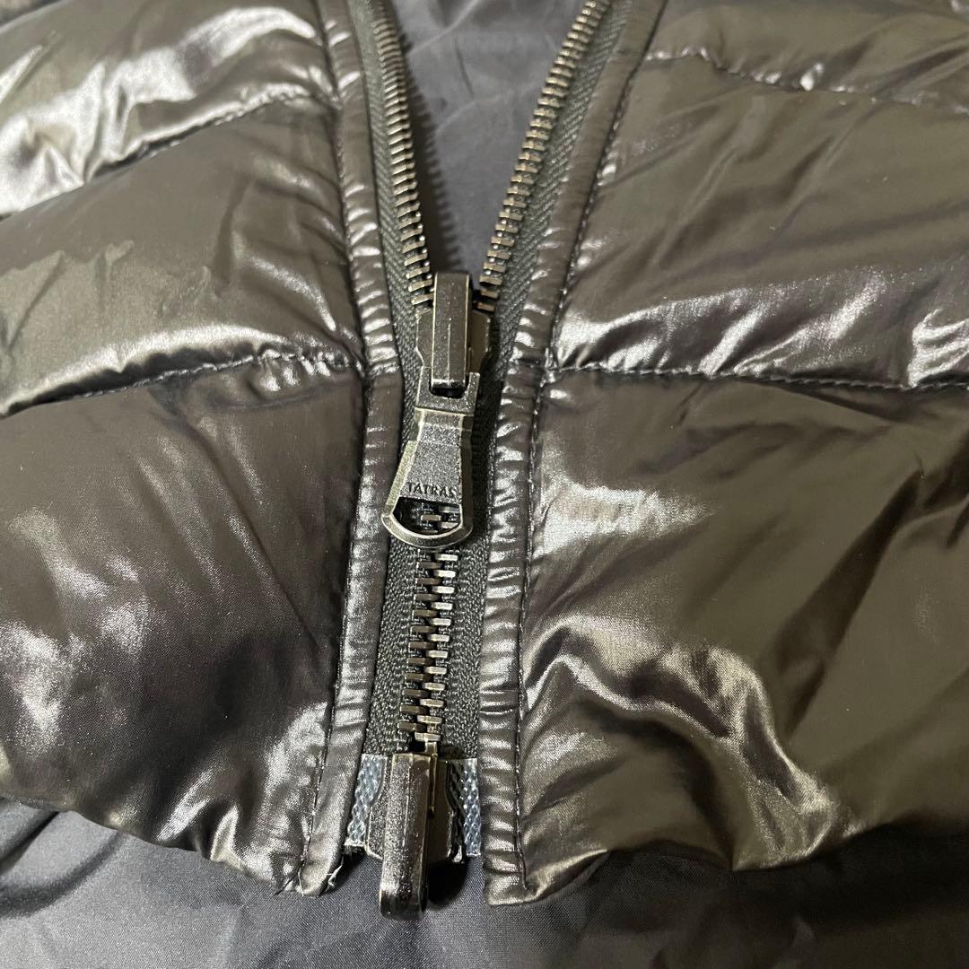 タトラス ダウンコート ISERA イセラ 黒 ブラック サイズ2 リバーシブル