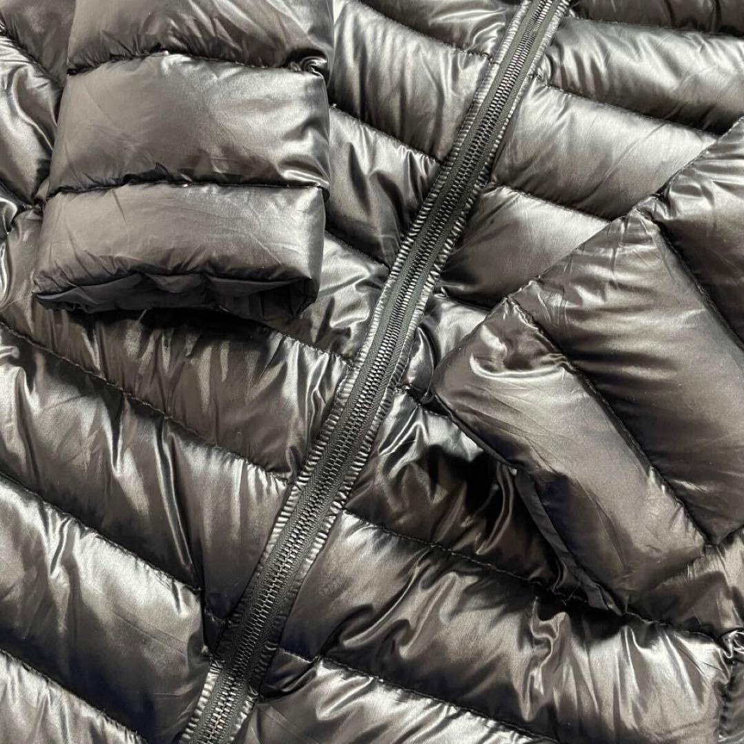 タトラス ダウンコート ISERA イセラ 黒 ブラック サイズ2 リバーシブル