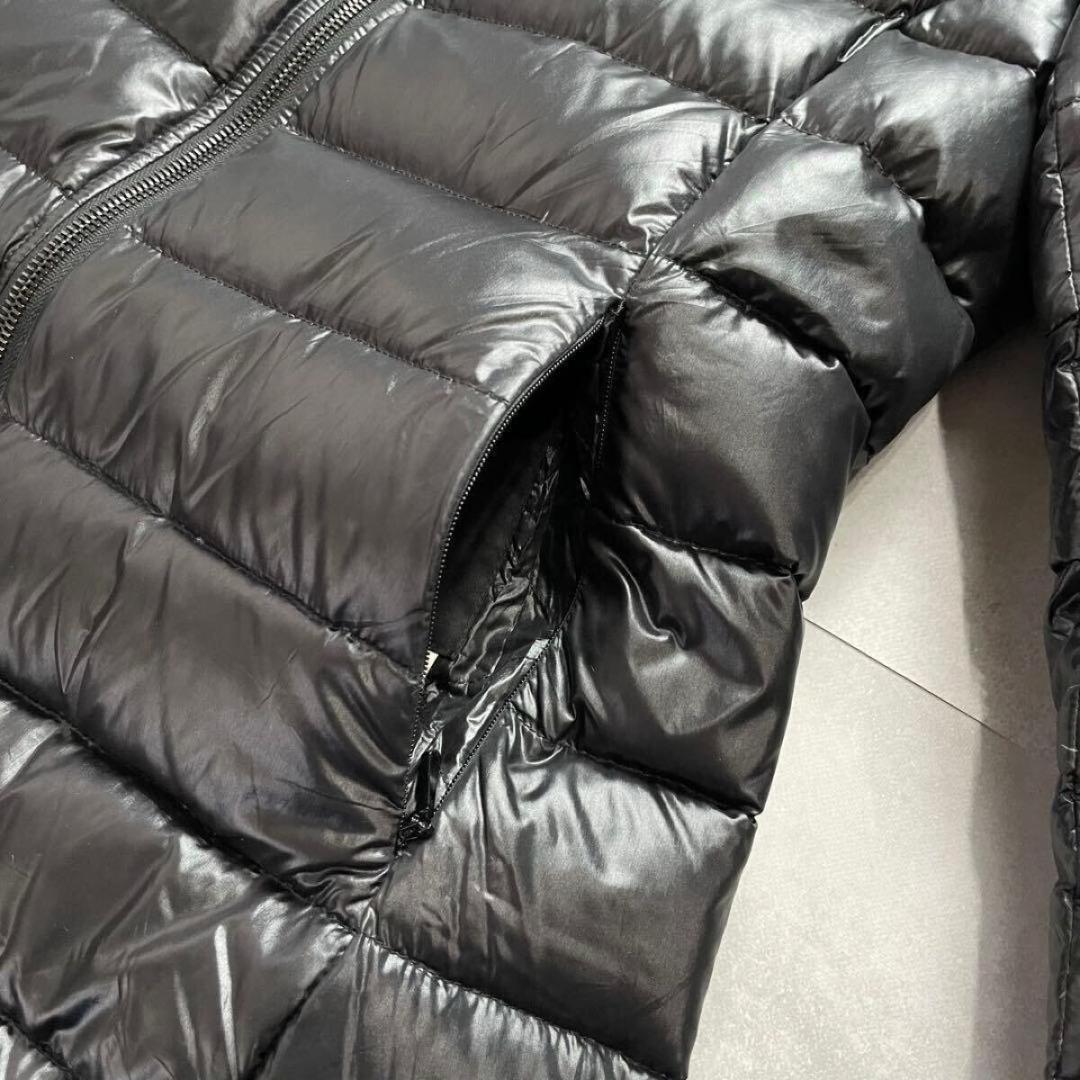 タトラス ダウンコート ISERA イセラ 黒 ブラック サイズ2 リバーシブル