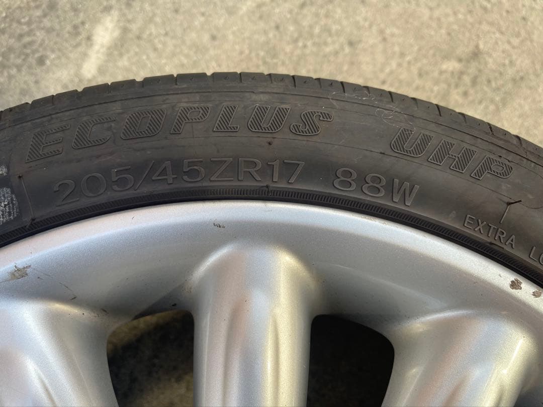 MINI 純正17インチ ホイールセット 4本