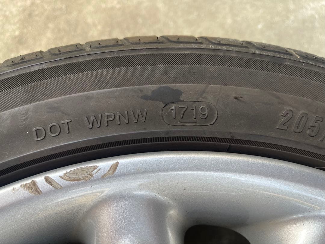 MINI 純正17インチ ホイールセット 4本