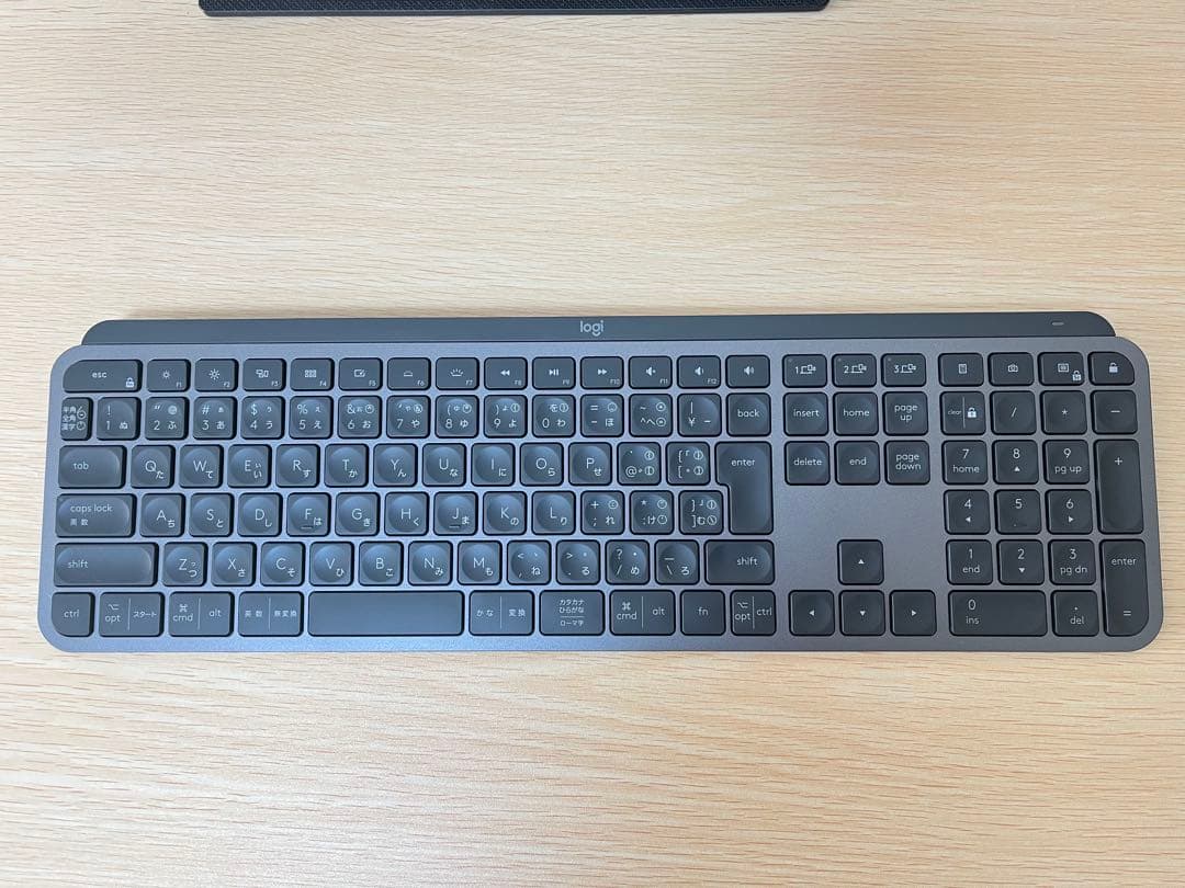 logicool KX800 MX KEYS 充電式