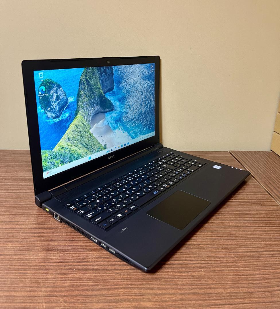 【お手頃価格・大画面・DVD付】NEC VF-5・8GB/500GB