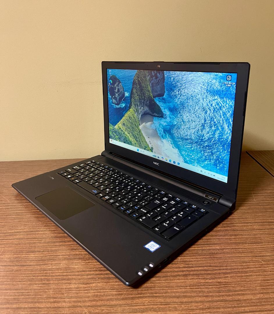 【お手頃価格・大画面・DVD付】NEC VF-5・8GB/500GB