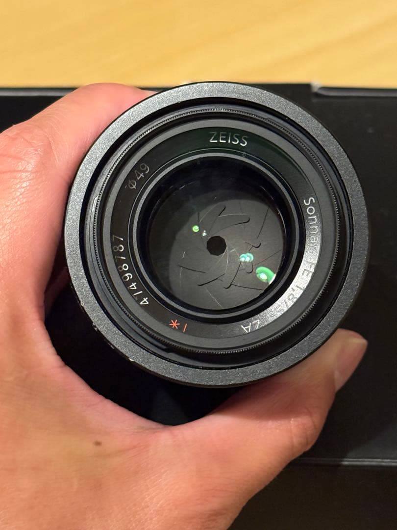 Carl Zeiss FE 55mm F1.8 ZA レンズ