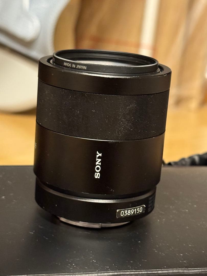 Carl Zeiss FE 55mm F1.8 ZA レンズ