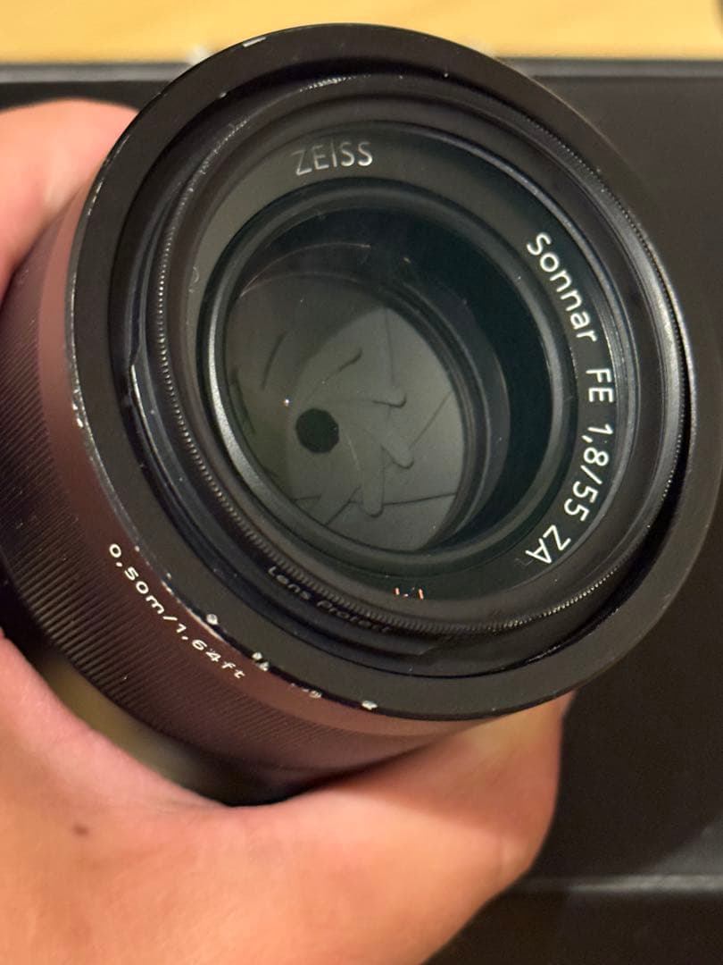 Carl Zeiss FE 55mm F1.8 ZA レンズ