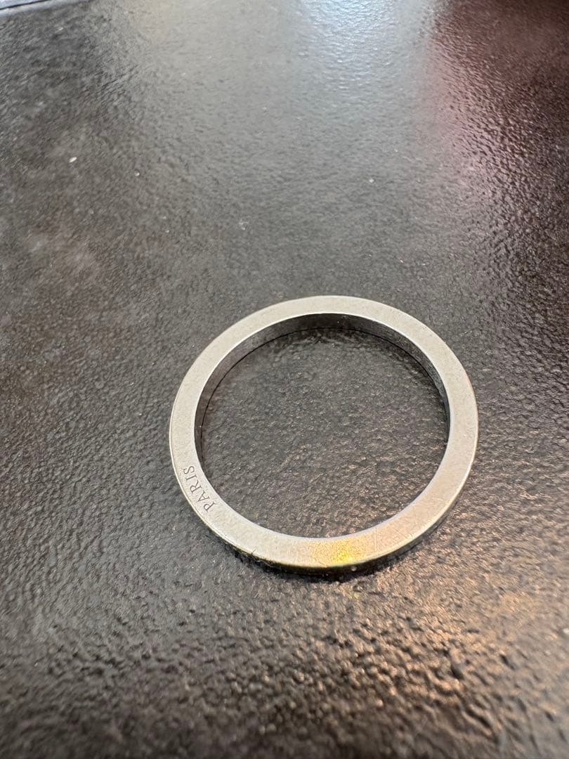 はやめのぷろばんさんMaison Margiela リング silver925