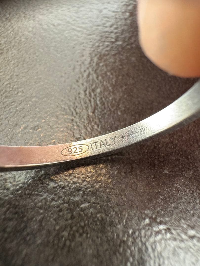 はやめのぷろばんさんMaison Margiela リング silver925