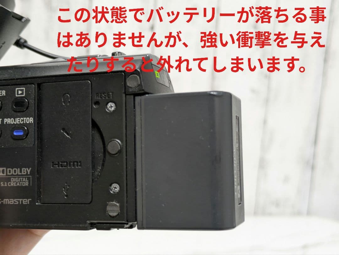 SONY　HDR-PJ590V