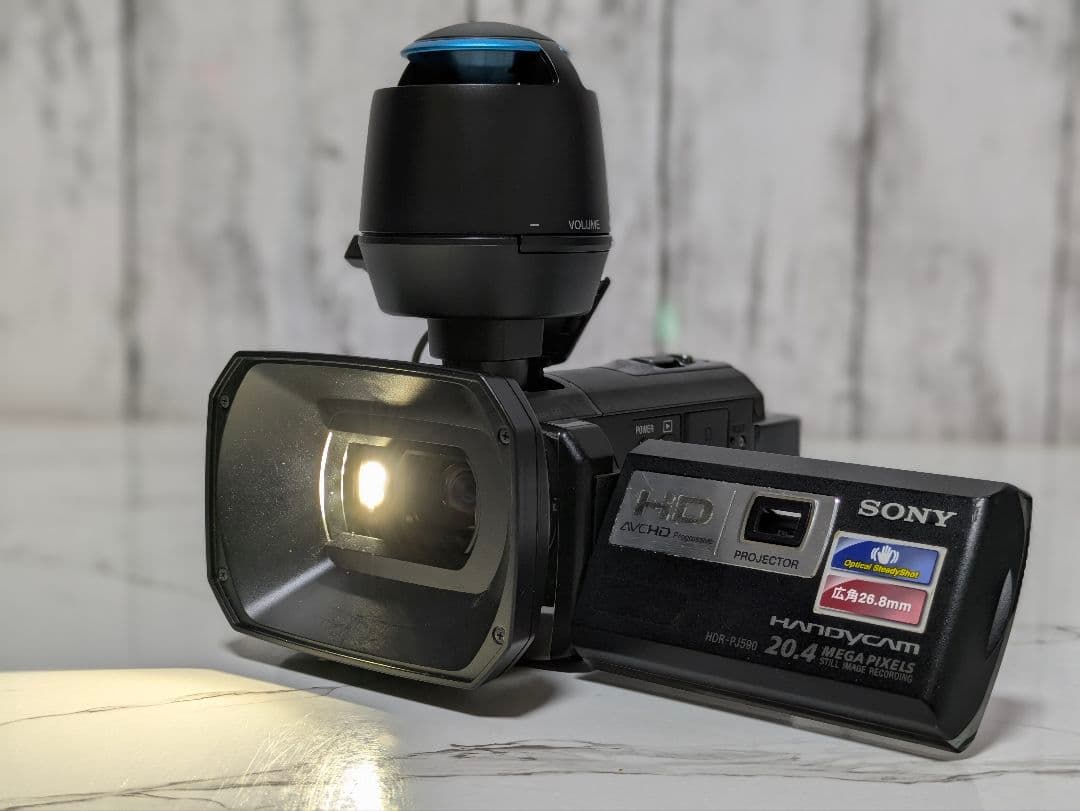 SONY　HDR-PJ590V