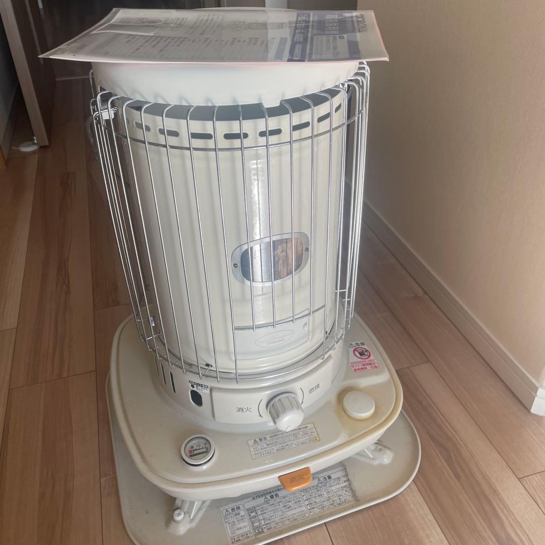 CORONA ストーブ SL-5122 / SL-6622 ホワイト