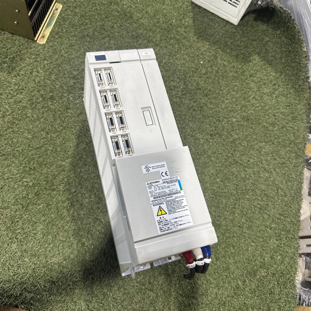三菱電機　SPINDLE DRIVE UNIT MDSC1SPA185 動作保証