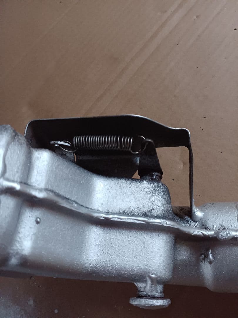 アバルト595 レコードモンツァマフラー