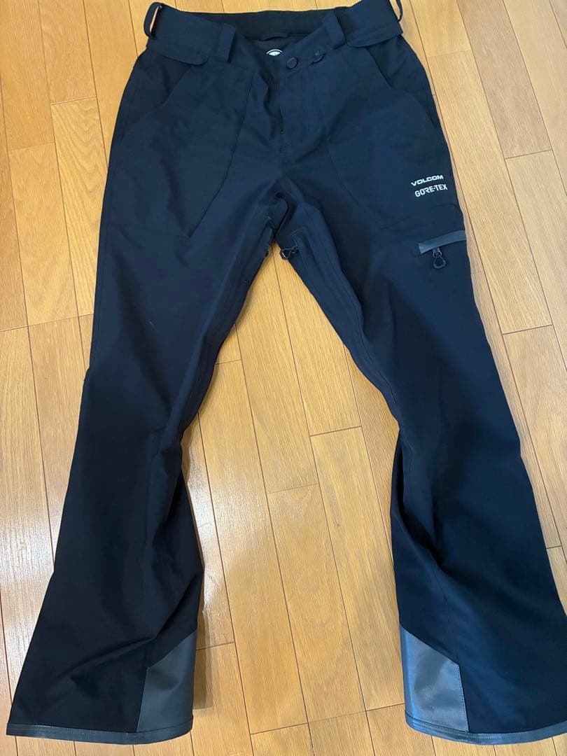 VOLCOM GORE-TEX スノーボードパンツ S ブラック