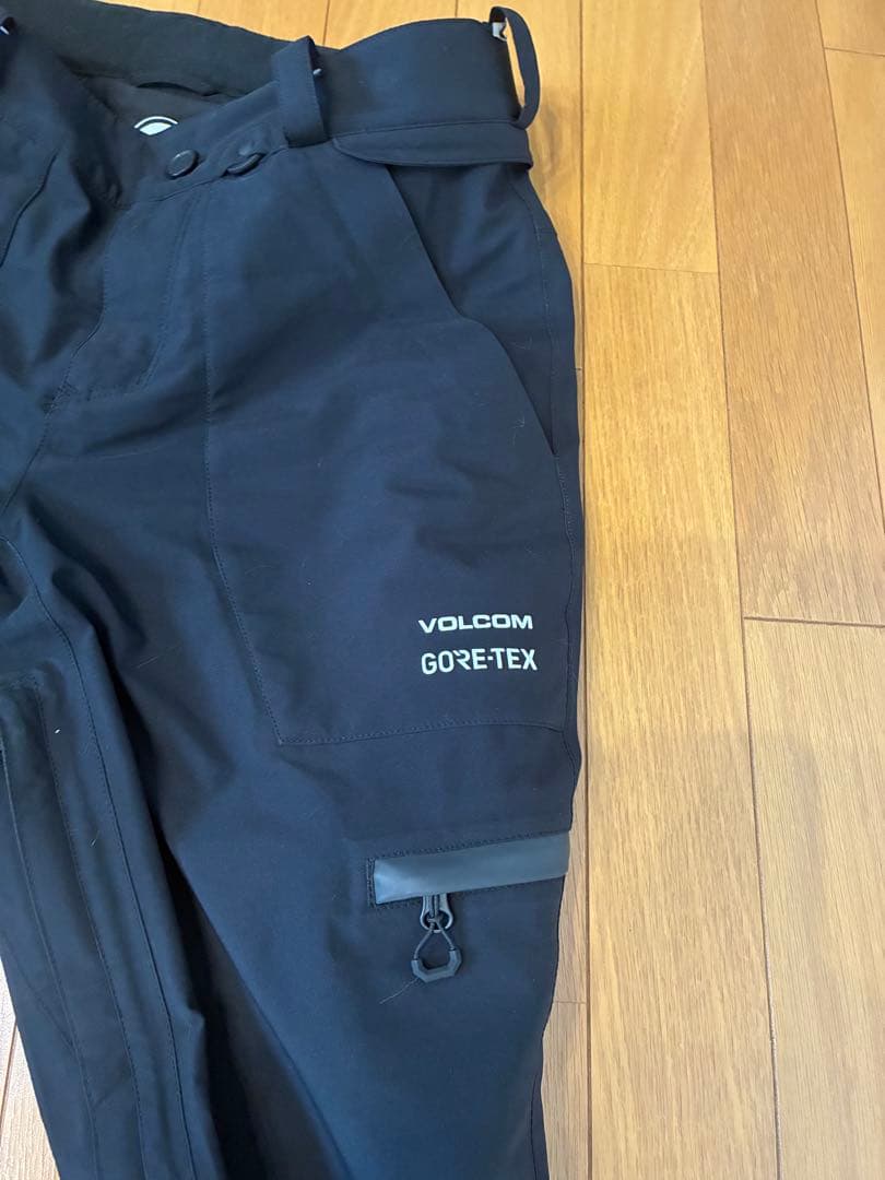 VOLCOM GORE-TEX スノーボードパンツ S ブラック