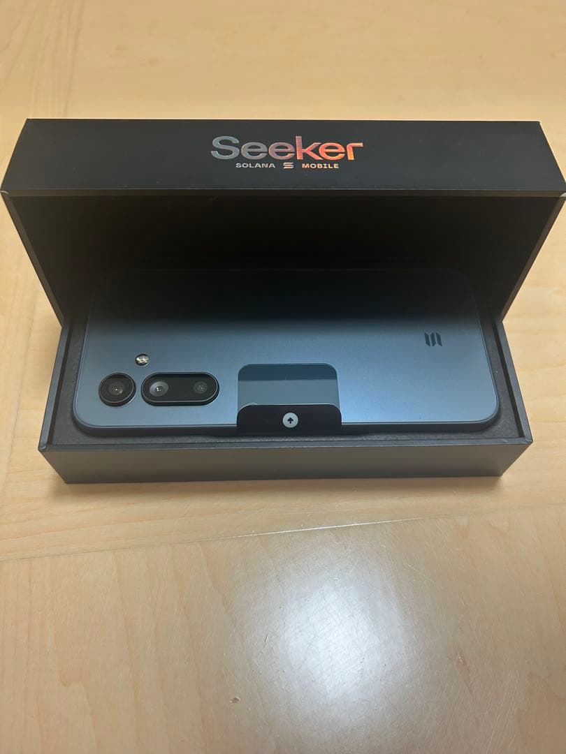 ソラナモバイル[新品未使用](SolanaMobile Seeker)