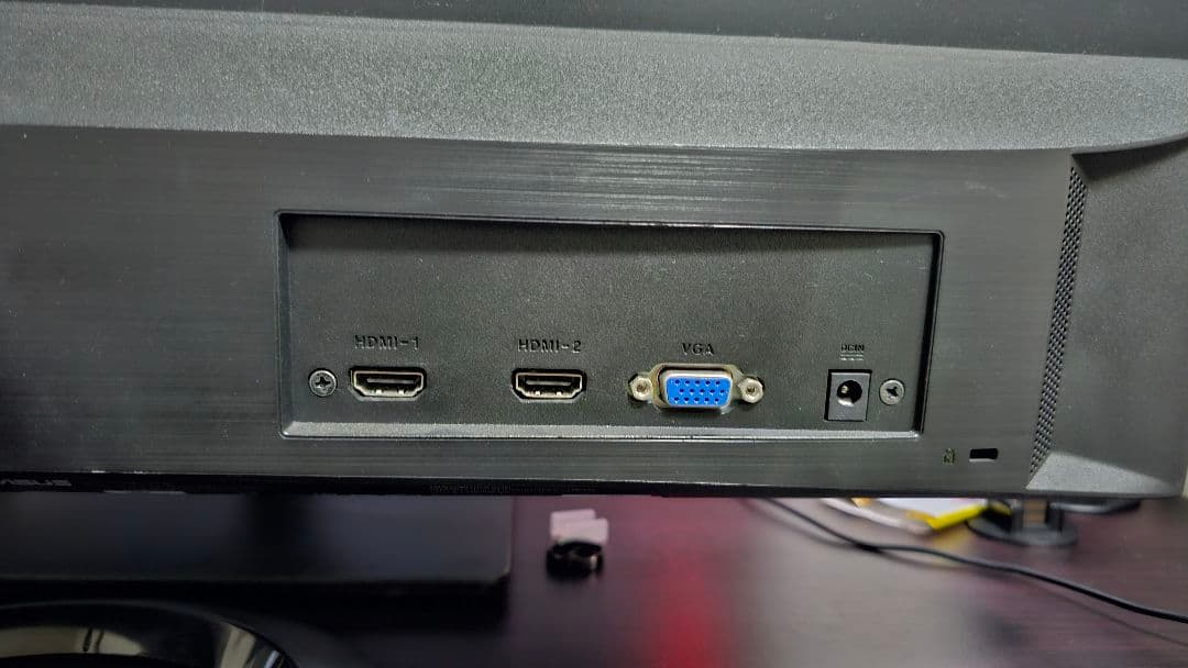 ASUS ディスプレイモニター VZ279/27インチ・動作品/確認済み