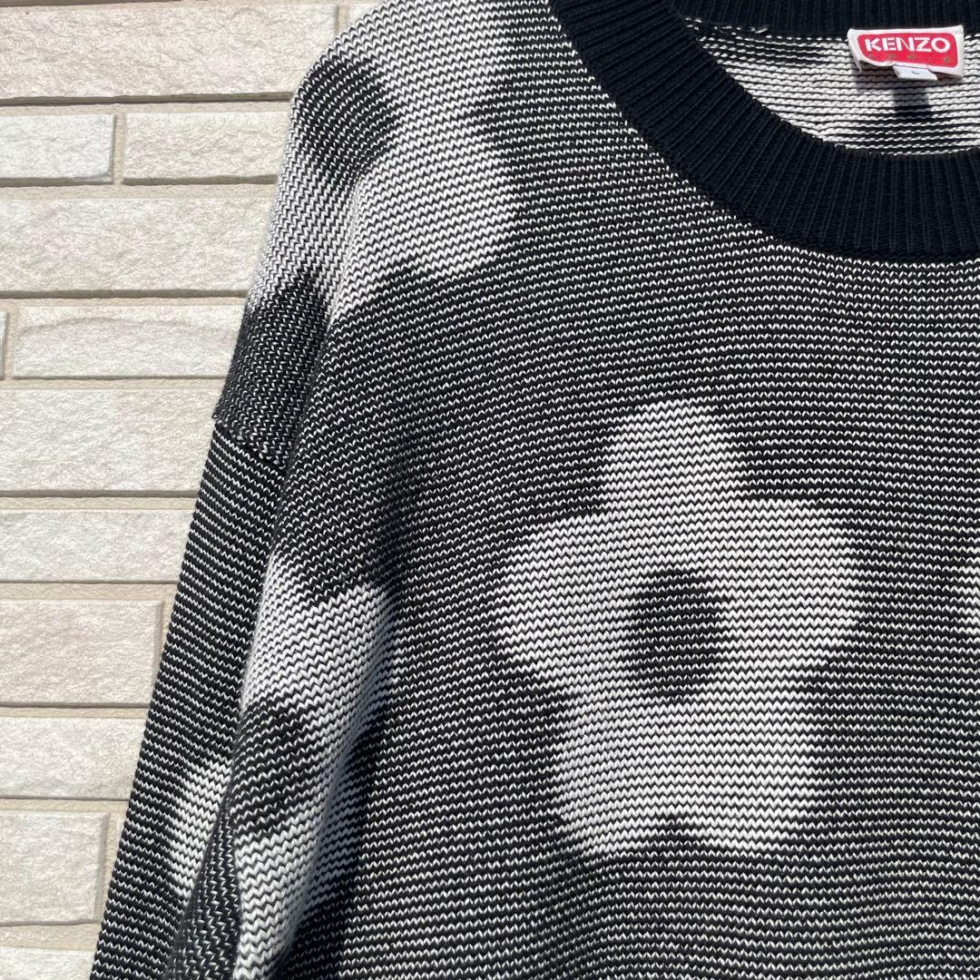 KENZO　ニット　L　花柄