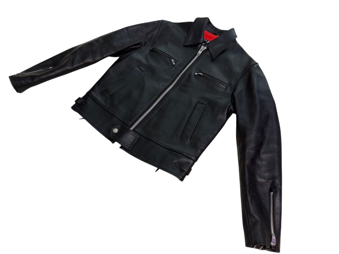 SEXY DYNAMITE LONDON シングルライダースジャケット　試着のみ