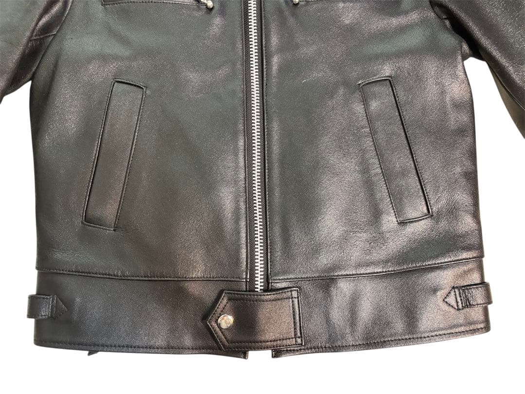 SEXY DYNAMITE LONDON シングルライダースジャケット　試着のみ