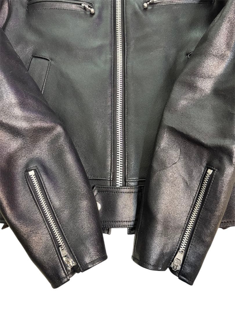 SEXY DYNAMITE LONDON シングルライダースジャケット　試着のみ