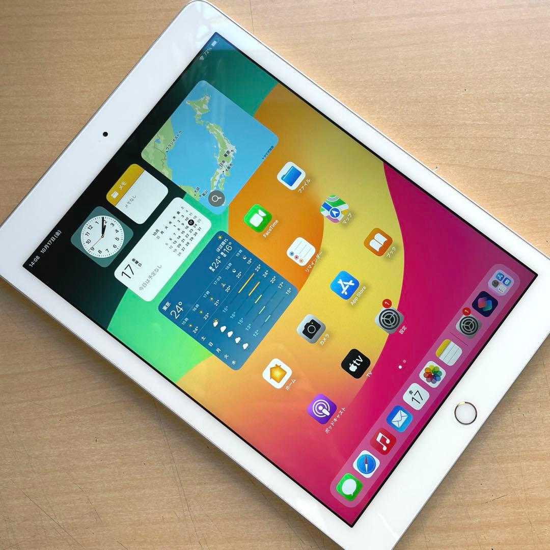 iPad 第6世代　A1893　Wi-Fiモデル　シルバー　32GB #6