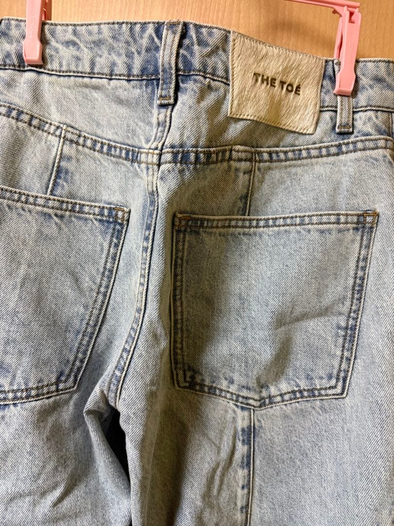 The toe デニム