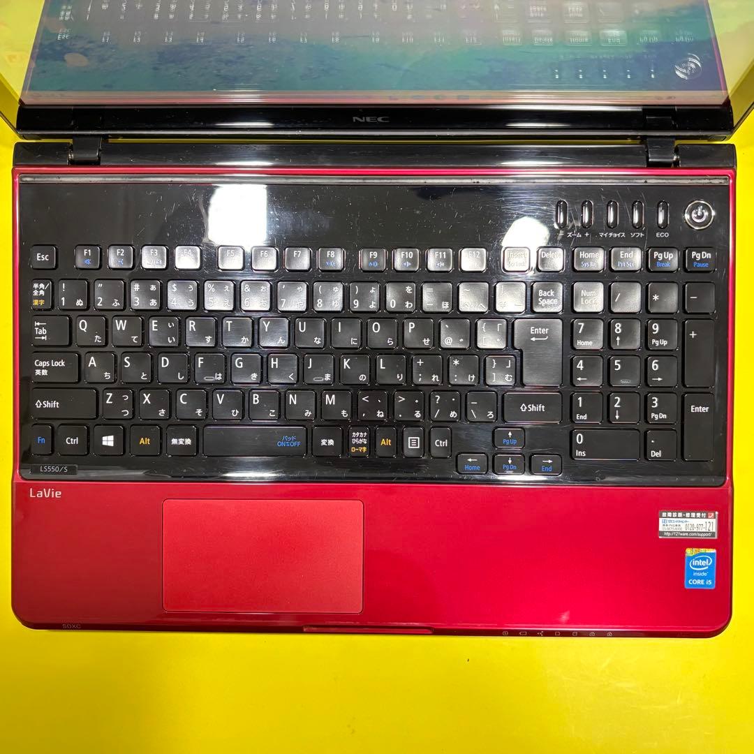 美品✨新品SSD爆速✨LAVIE win11 ノートパソコン✨オフィス カメラ