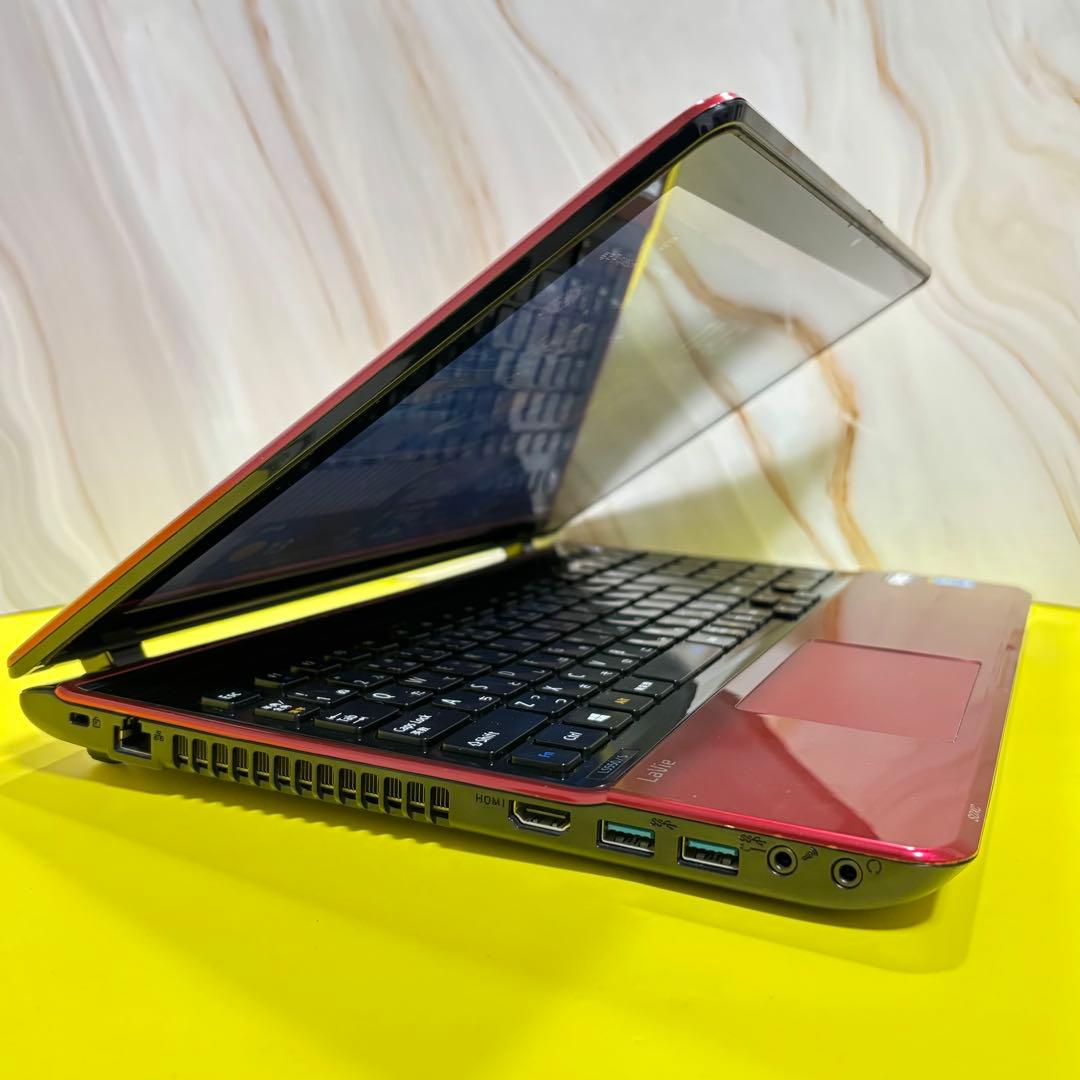 美品✨新品SSD爆速✨LAVIE win11 ノートパソコン✨オフィス カメラ