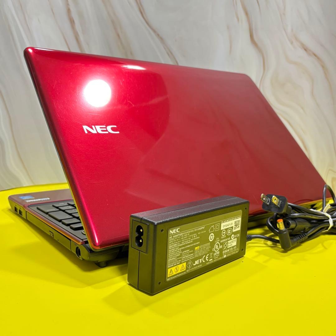 美品✨新品SSD爆速✨LAVIE win11 ノートパソコン✨オフィス カメラ