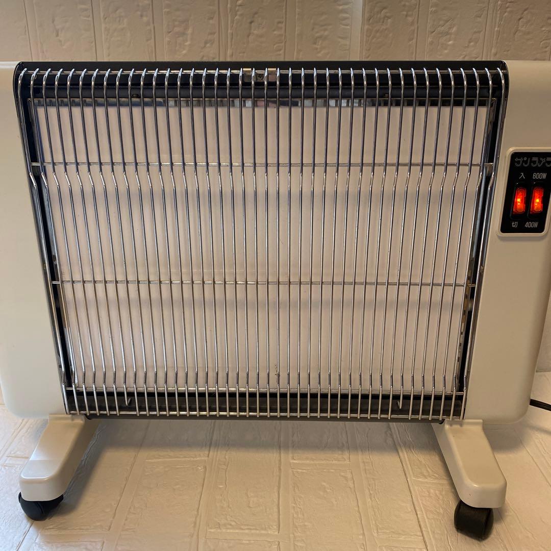 値下げ！　＊中古＊　サンラメラ　600w セラミックヒーター