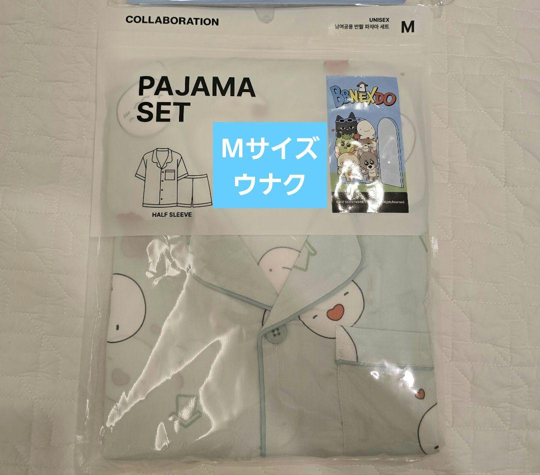 bbnexdo プネクド　ボネクド　パジャマ　SPAO コラボ　Mサイズ　ウナク