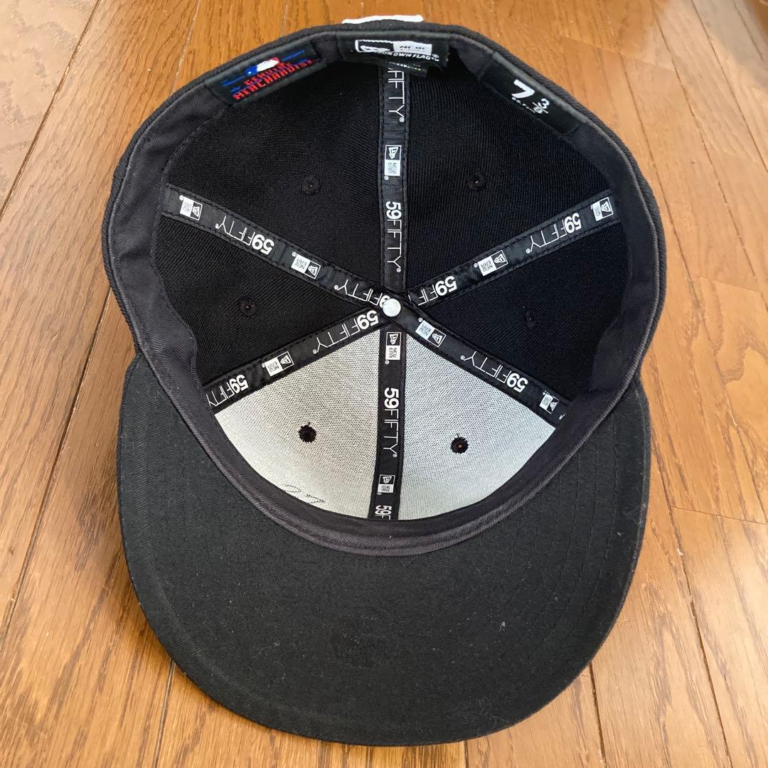 MLBホームラン実使用バット 及び，ヤンキーススタントン選手実使用キャップ