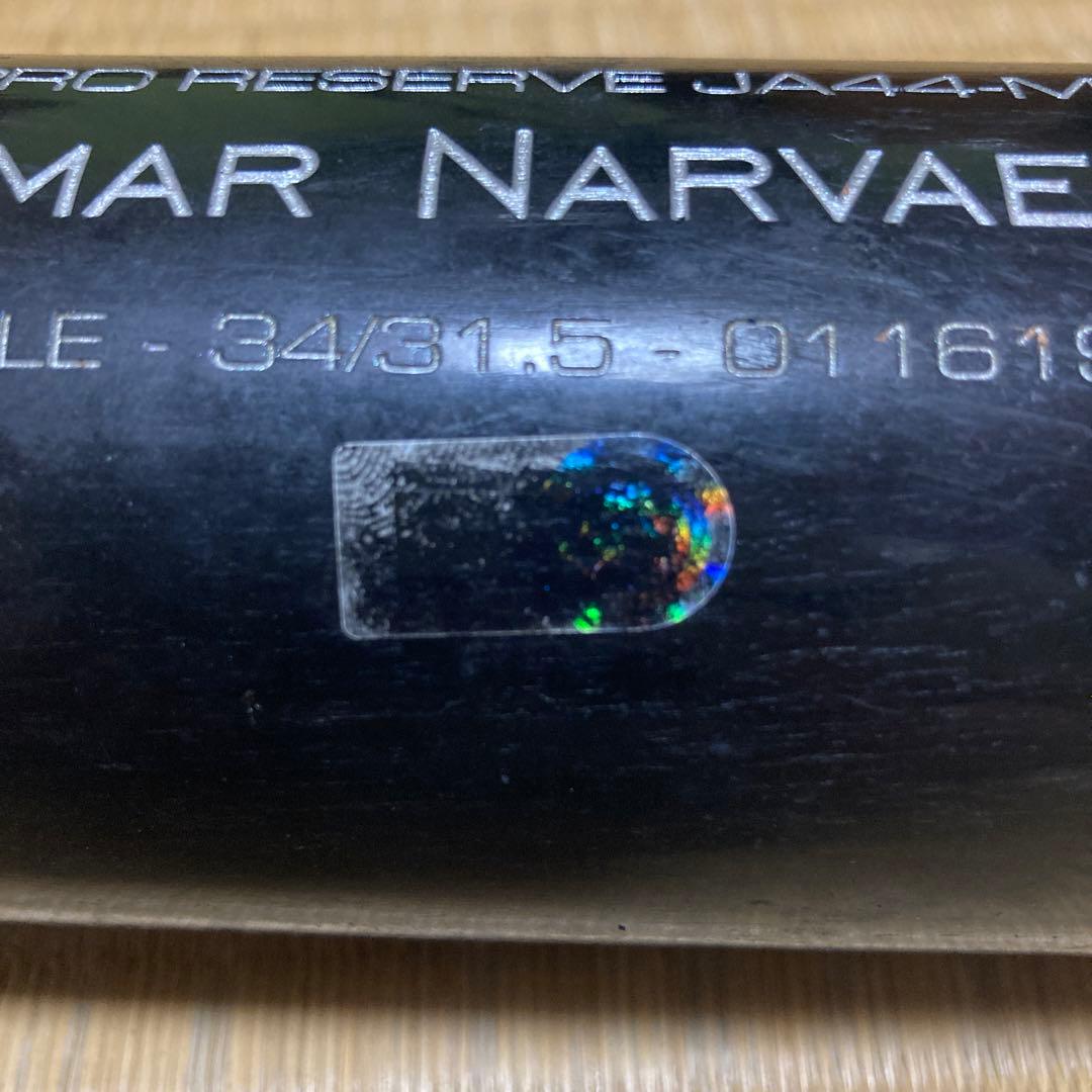 MLBホームラン実使用バット 及び，ヤンキーススタントン選手実使用キャップ