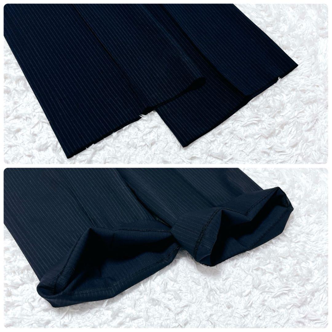 アンカーウーマン スーツ セットアップ 3点 洗える ストレッチ 大きいサイズ