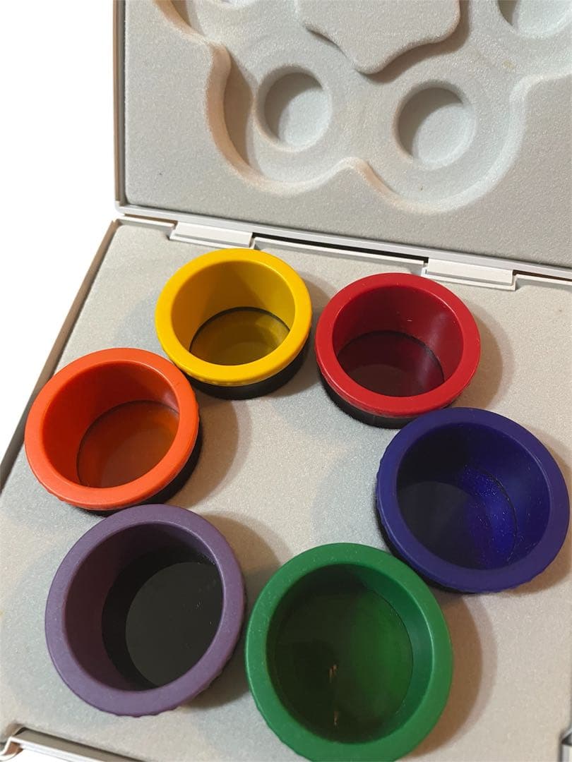 BIOPTRON、バイオプトロン専用カラーテラピーシステム、美顔器、送料込み