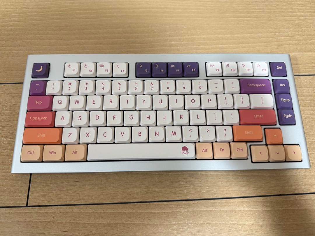 キーボード NuPhy Nos75