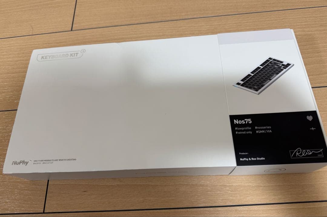 キーボード NuPhy Nos75