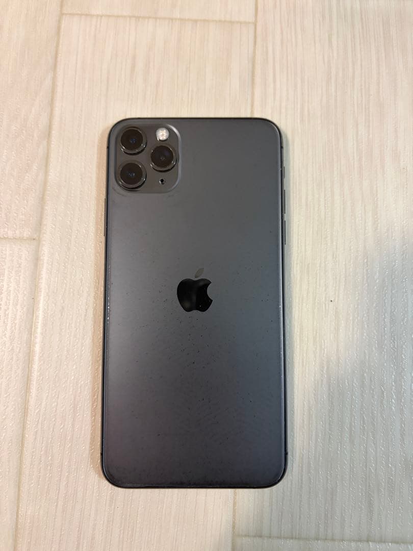 Apple iPhone 11 Pro Maxスペースグレー 本体