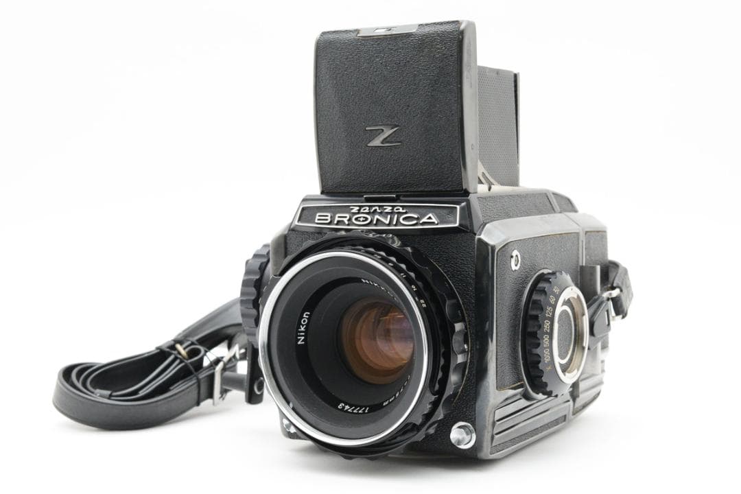 Zenza Bronica S2 後期 + NIKKOR-P 75mm F2.8