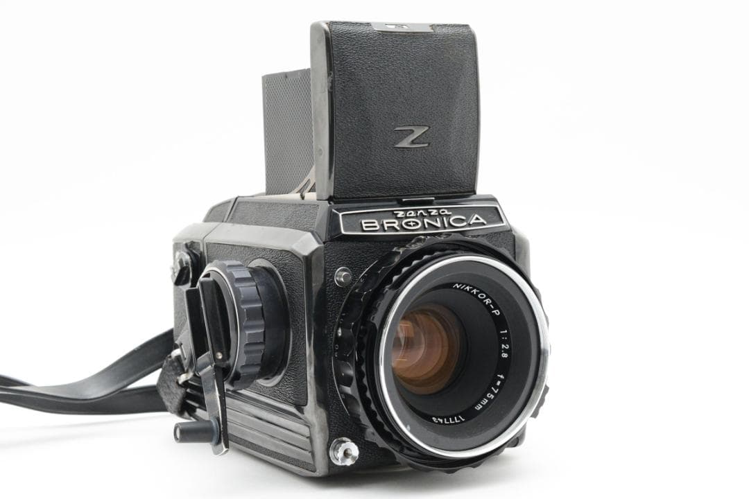 Zenza Bronica S2 後期 + NIKKOR-P 75mm F2.8
