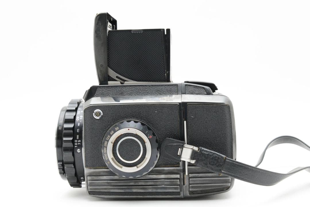 Zenza Bronica S2 後期 + NIKKOR-P 75mm F2.8